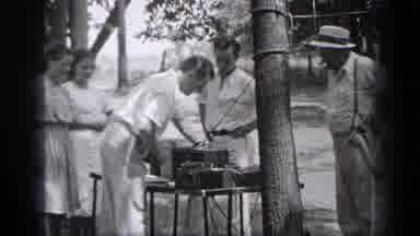 Cleveland Ohio (1937): Family Members Bookings There Food The Paper There Children
