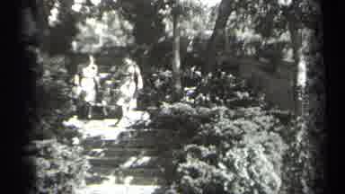 Cleveland Ohio (1938): Two Women Hold Each Hand Of The Small Child And Helps Him