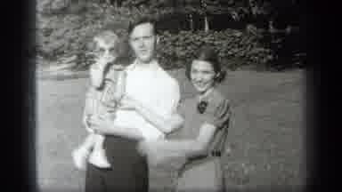 Cleveland Ohio (1938): A Nice Looking Family Members Enjoying There Outing In A