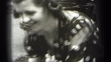 Cleveland Ohio (1938): A Mother Takes Her Baby With Love And The Bay Plays With