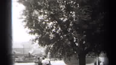 Cleveland Ohio (1938): People Under A Tree
