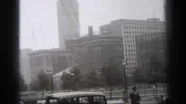 Cleveland Ohio (1938): Reminiscence Of An Era Bumming With The Eagerness To