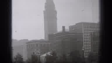 Cleveland Ohio (1938): A Historic Building Stands Tall And Nice Looking Buildings