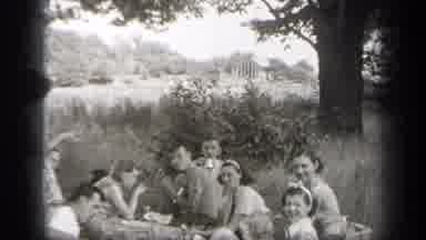 Cleveland Ohio (1938): Everyone Enjoying The Pool Time