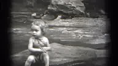 Because who needs a pool party when you can scream in a lake?