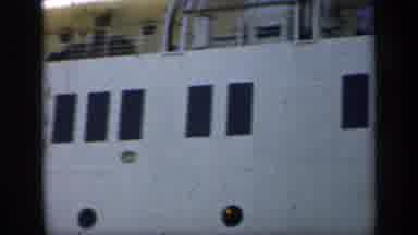 England (1949): A Huge And Wonderful Ship And Large Ship Was Very Nice To Watch