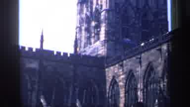 England (1949): Walking Around As A Tourist And Enjoying A Day Outside Seeing The