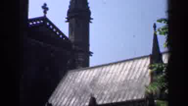 England (1949): A Sunday Morning Church Service