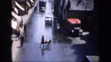 England (1949): A Vision Of Everyday Life In The Euro City On Rainy Days