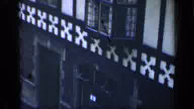 England (1949): Vintage Video Of City And Field