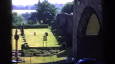 England (1949): An Old And Vintage Place And Building With High View Shots Can See
