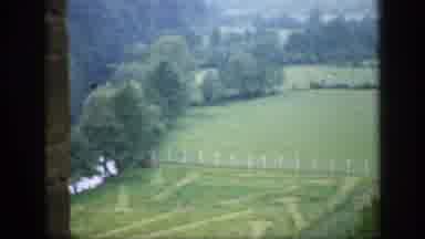 England (1949): A Green Lawn In Huge Around Place Where All Trees Are Set To Watch