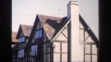 England (1949): Nd Classic Looking Old Buildings Stands Tall Out There In The