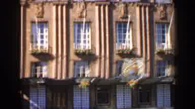 England (1949): A Uniform Buildings Which Is Made With Same Color And Loving To