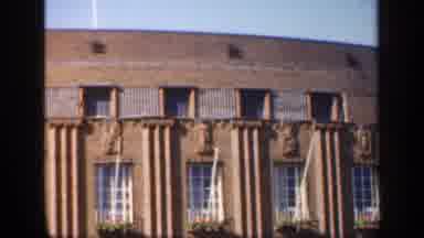 England (1949): A Great Building Shows The Classic Way Of Lake Side View And