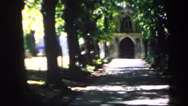 England (1949): An Empty Silent Park