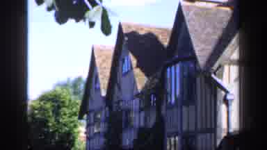 England (1949): A Place With Same Kind Of Buildings Were Around