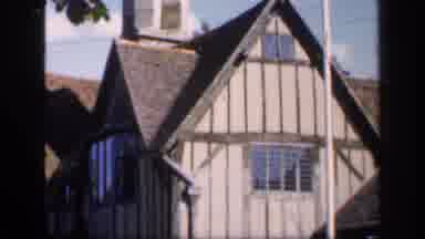 England (1949): Traditional Houses In England