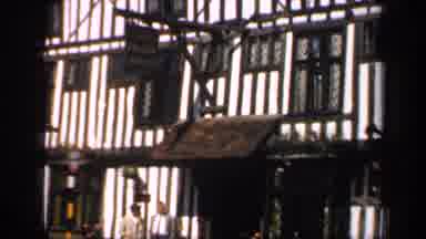 England (1949): A Classic Restaurant In England