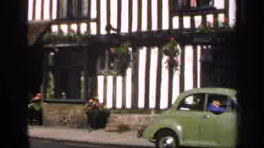 England (1949): An Old But Beautiful Cottage