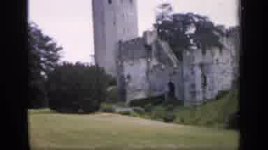 England (1949): A Excellent Park And The Beautiful Buildings Were Around The Area
