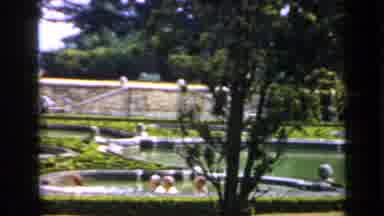 England (1949): A Members Enjoys And Relaxing The Walking And Wonderful Park