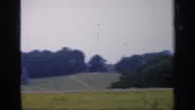 England (1949): Vacant Land Covered In Grass And Some Trees Video
