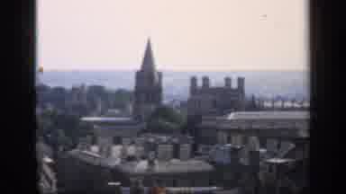 England (1949): An Old And Big City With Lots Of House Around And In Between Big