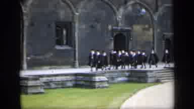 England (1949): A Group Of Members Doing March Fast And Nice To See The Deep And