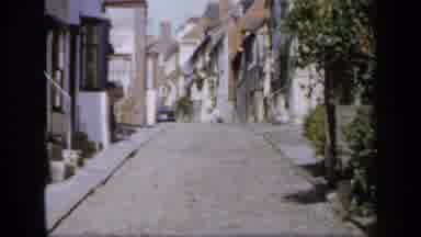 ENGLAND-1949: A Clean Beautiful Street In England All Curious Writers Should