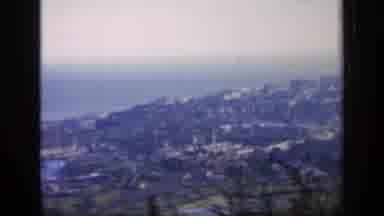 England (1949): Old Vintage Camera Big City Skyline Video Buildings Landmarks