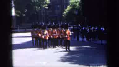 England (1949): British Brave And Fit Soldiers Marching