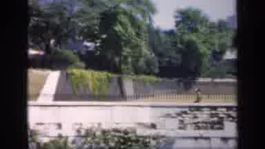 England (1949): A Huge Park With Lot Of Space And Waterfalls Around The Place Nice