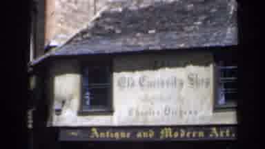 England (1949): Old Historical Buildings In A Big City In England