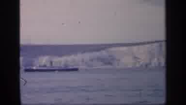 England (1949): A Big Snow And Near Huge River Was Great To Enjoy The Situation