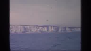 England (1949): Beautiful Panning View Of Ocean With Towering Cliff Face Lording
