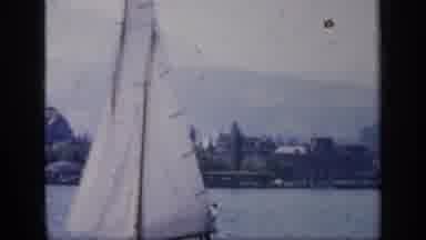 England (1949): A Single Boat To Moving The Sea And The River Is Wonderful