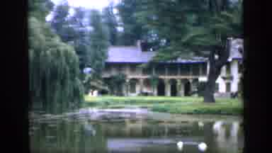 France (1949): Two Abandoned Mansions Nestled In A Secluded Swampy Area With