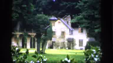 France (1949): A Great Buildings With Lots Of Plants Over The Area Was Really Good