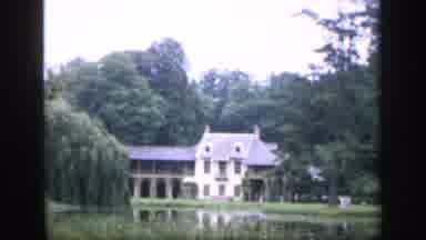 France (1949): A Huge And Vintage Looking House In The Riverside And Great To