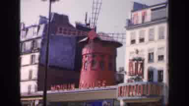 France (1949): Vintage And Classic Buildings In A Small Old Village Everyone