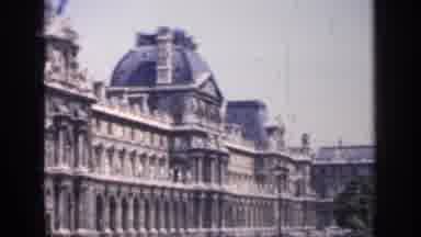 France (1949): Vintage Beautiful Buildings In The City Everyone Should Visit