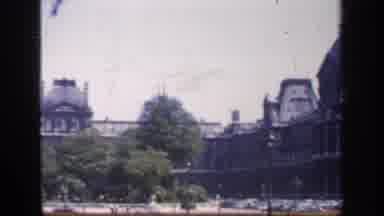 France (1949): Big Historic Buildings In France