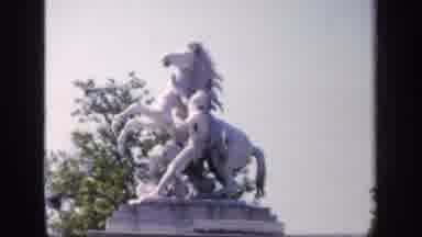 France (1949): A Vintage Statue Stands In France You Should See