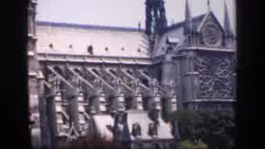 France (1949): A Vintage Building Built In France All Americans Should See