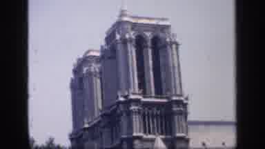 France (1949): A Vintage Place To See That The Buildings Are Standing Tall Over