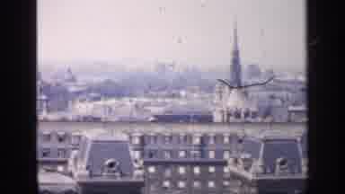 France (1949): A Huge City With Lots Of Buildings And Very Beautiful To Watch