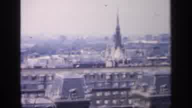France (1949): A Huge City Was Excellent And Vintage To See Those Wonderful