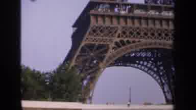France (1949): A Tower Which No One Can Forget In The Full World With Great