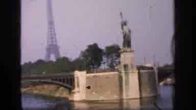 France (1949): Enjoying Beautiful Paris During The Day And Being On Boat On The